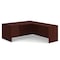 Officesource 29.50" H, Mahogany, 71.00'' W X SGLHLOS101MH - alternate 2
